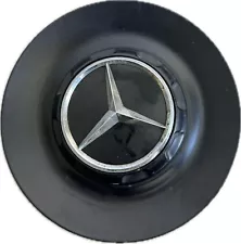 Mercedes Benz C63s E63s CLS63s AMG Dull black center cap wheel hub cover