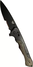 Benchmade Knife 610 Blackwood Rukus Rare Discontinued