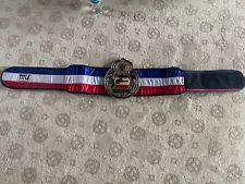 Championship Boxing Belt