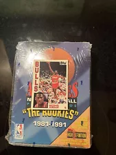 1993 Topps Archives "The Rookies" 1981-1991 NBA BOX -JORDAN NOT INCLUDED IN SALE