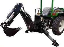 NEW BH8600HT 3-Point Hitch Backhoe Excavator Tractor Attachment 9' Digging Depth