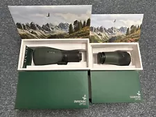 Swarovski STX 85 Spotting Scope and 25-60x Eyepiece in Box - Excellent Condition