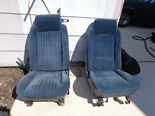 78-88 OLDS CUTLASS SUPREME SALON HURST 442 POWER BUCKET SEATS G Body CLEAN