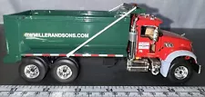 First Gear Diecast Mack Granite Dump Truck R.W. Miller & Son's Contractors (A13)