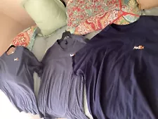 3 FedEx T Shirts 2XL