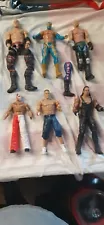 WWE Action Figures (Broken Limbs Good For Creating A Custom)