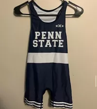 Penn State Replica Singlet Size Youth Xtra Large