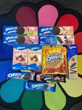 Exotic Oreo Cookie Bundle 11 Different Packs From All Around The World!