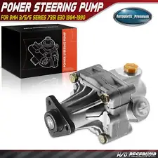 Power Steering Pump for BMW 318i 325i 533i 535i 735i 535is 325e 524td 1984-1990 (For: 1984 BMW 318i)