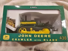 Johhn Deere Crawler With Blade 430