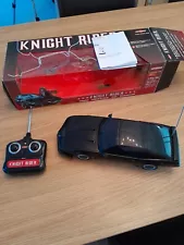 Stunning Hitari R/C Knight Rider Car with Sound Boxed - Working Perfectly