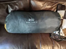 REI Base Camp 4 Tent Used ONCE!