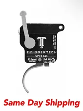 TriggerTech Remington 700 Special Curved Trigger w/ Bolt Release R70-SBS-13-TBC