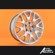 BMW 323i 328i 335i 2006-2013 Silver Style 197 OEM 18" Inch Wheel Rim 6775609