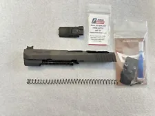 Sig Sauer P320 X5 Legion PORTED Complete Slide With 509T Plate/ RMR-SRO Plate