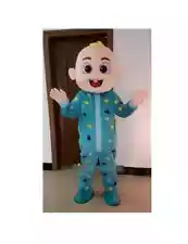 Boy Mascot Costume Adult Character Outfit Suit