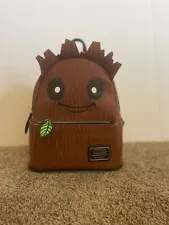 Loungefly Marvel Groot Cosplay Guardians of Galaxy Bag Purse Backpack