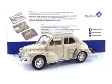 SOLIDO 1/18 - RENAULT 4 CV - 1956 1806605