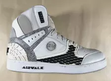 AIRWALK Prototype 600 F High Top Skateboard Shoes White Men US 13 (New in Box)