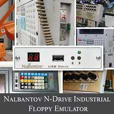 Nalbantov USB Floppy Emulator N-Drive Industrial for Monarch Knitting Machine