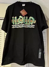 Dibuho Philippines Hand Painted T-Shirt Size 2XL Color Black