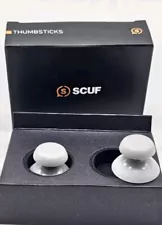 Gray Scuf Genuine Reflex Thumbsticks Short Domed 2 Per Pack New