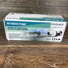 Flojet RV Water Pump With Strainer 12v 3 GPM 50 PSI OEM # 03526144 Not Working.