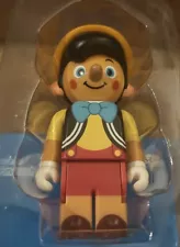 DISNEY JAPANESE BABEKUB FIGURE. Pinocchio. RARE. (like Bearbrick /Medicom)