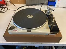 Thorens TD 124 Turntable With SME 3009 S2 Tonearm