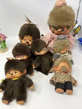 Monchhichi LOT OF 7