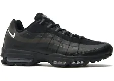 Nike Air Max 95 Ultra Black Sneakers Low Top Shoes Running Trainers Men Size