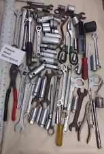 Tool Lot Liquidation Bulk 72 Piece Miscellaneous Tools Assortment Liquidate .