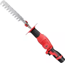 22" Hedge Trimmers 20v 1400RPM 3/5" Cutting Capacity w/2.0Ah Battery&Charger