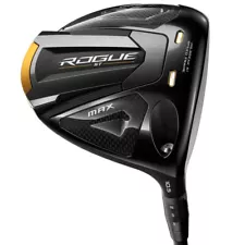 Callaway Rogue ST Max Driver - New 2024 - Choose Your Hand, Loft, and Shaft