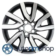 New 18" Replacement Rim for Honda Pilot 2019-2022 Wheel Machined with Charcoal