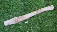 ~Blemished~ HICKORY 19" Single Bit Boys Hudson Bay Norlund AXE HANDLE Finished