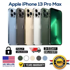 ð¥NEW Apple iPhone 13 Pro Max Unlocked 512GB 256GB GSM CDMA Sealed Smartphoneð¥