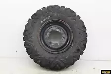 05 POLARIS RANGER 500 6X6 FRONT WHEEL RIM W TIRE (FLAT SPOT) (For: Polaris Ranger 500)