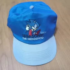 Sega Vintage 1994 Sonic The Hedgehog Cap Extremely Rare Item Not For Sale