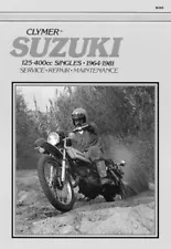 Suzuki 125-400cc Singles, 1964-81 (M369) by David Sales