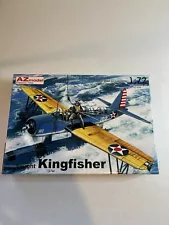 AZ Model Vought OS2U Kingfisher 1:72 Scale Model Sea Floatplane