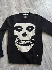 Misfits Iron Fist Knitted Sweater SAMPLE NOT FOR RESALE