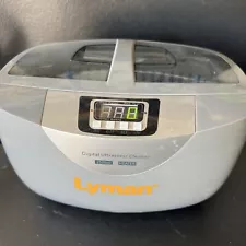 Lyman Turbo Digital Ultra Sonic 2500 Case Gun Parts / Jewelry Cleaner 115V