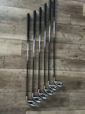 New ListingTaylorMade Aero Burner Iron Set 4-9 With REAX 60 M-Flex Senior Graphite Shaft