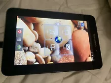 Lenovo tablet