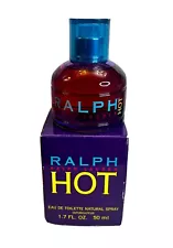 Ralph Hot Perfume by Ralph Lauren for Women Spray 1.7 Oz (New with Box)