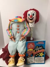 Bozo Ventriloquist Figure / Doll by Detweiler