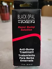 Black Opal For Men Razor Bumps Skin Care, 1oz Anti Bump