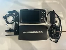 Hummingbird 999 CI HD SI Side Imaging GPS