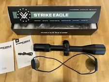 Vortex Optics 4-24x50 Strike Eagle Riflescope - SE-1627